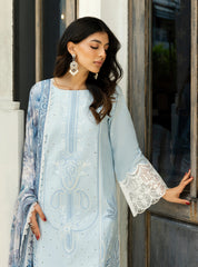 Zainab Chottani Chikankari Lawn 2025 | 7B Zainab Chottani Chikankari Lawn 2025 | 7B