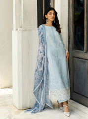 Zainab Chottani Chikankari Lawn 2025 | 7B Zainab Chottani Chikankari Lawn 2025 | 7B