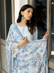 Zainab Chottani Chikankari Lawn 2025 | 7B Zainab Chottani Chikankari Lawn 2025 | 7B