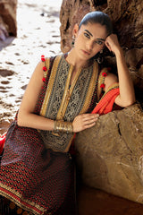 Gul Ahmed Chunri Collection 2025 | BM-52017 Gul Ahmed Chunri Collection 2025 | BM-52017