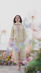 Qalamkar Luxury Lawn | Sahil 2025 | FK-14 SCARLETT Qalamkar Luxury Lawn | Sahil 2025 | FK-14 SCARLETT