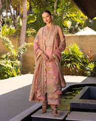 Tara Sutaria X Faiza Saqlain Lawn 2025 | Peony Tara Sutaria X Faiza Saqlain Lawn 2025 | Peony