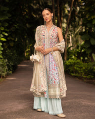 Tara Sutaria X Faiza Saqlain Lawn 2025 | Danica Tara Sutaria X Faiza Saqlain Lawn 2025 | Danica