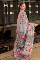 Nureh Winter Linen Safarnama 2023 | NS-91 Nureh Winter Linen Safarnama 2023 | NS-91