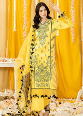 Ghazal By Humdum Embroidered Lawn HD23G D-06 Ghazal By Humdum Embroidered Lawn HD23G D-06