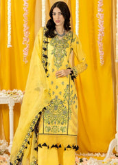 Ghazal By Humdum Embroidered Lawn HD23G D-06 Ghazal By Humdum Embroidered Lawn HD23G D-06