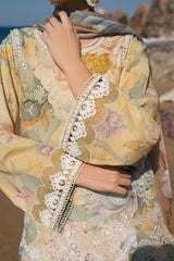 Baroque Summer Lawn 2025 | UF-4120 Baroque Summer Lawn 2025 | UF-4120