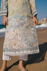 Baroque Summer Lawn 2025 | UF-4121 Baroque Summer Lawn 2025 | UF-4121
