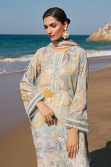 Baroque Summer Lawn 2025 | UF-4121 Baroque Summer Lawn 2025 | UF-4121