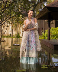 Tara Sutaria X Faiza Saqlain Lawn 2025 | Danica Tara Sutaria X Faiza Saqlain Lawn 2025 | Danica