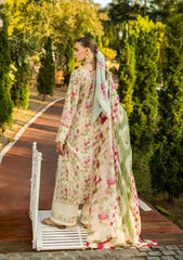 Elaf Print Chikankari Collection 2025 | ELK-02B Elaf Print Chikankari Collection 2025 | ELK-02B