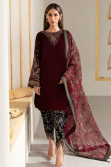 Jazmin Embroidered Velvet Formal | Unstitched Jazmin Embroidered Velvet Formal | Unstitched
