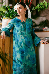 Ballerina Summer Lawn by Nureh 2025 | NU2-148S Ballerina Summer Lawn by Nureh 2025 | NU2-148S