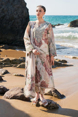 Baroque Summer Lawn 2025 | UF-4123 Baroque Summer Lawn 2025 | UF-4123