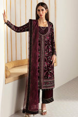 Jazmin Embroidered Velvet Formal | Unstitched Jazmin Embroidered Velvet Formal | Unstitched