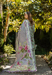 Elaf Print Chikankari Collection 2025 | ELK-03A Elaf Print Chikankari Collection 2025 | ELK-03A