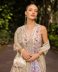 Tara Sutaria X Faiza Saqlain Lawn 2025 | Danica Tara Sutaria X Faiza Saqlain Lawn 2025 | Danica