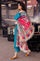 Nureh Winter Linen Safarnama 2023 | NS-92 Nureh Winter Linen Safarnama 2023 | NS-92