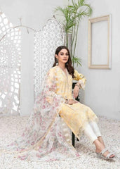 Zarka by Tawakkal Lawn 2023 | D-9127 Zarka by Tawakkal Lawn 2023 | D-9127