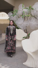 Qalamkar Luxury Lawn | Sahil 2025 | FK-15 HANNAH Qalamkar Luxury Lawn | Sahil 2025 | FK-15 HANNAH