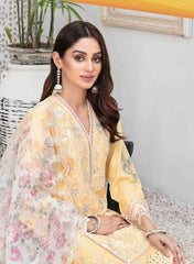 Zarka by Tawakkal Lawn 2023 | D-9127 Zarka by Tawakkal Lawn 2023 | D-9127