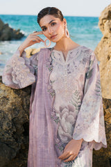 Baroque Summer Lawn 2025 | UF-4124 Baroque Summer Lawn 2025 | UF-4124