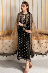 Jazmin Embroidered Velvet Formal | Unstitched Jazmin Embroidered Velvet Formal | Unstitched