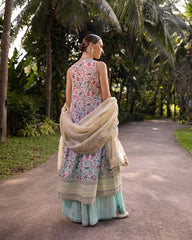 Tara Sutaria X Faiza Saqlain Lawn 2025 | Danica Tara Sutaria X Faiza Saqlain Lawn 2025 | Danica