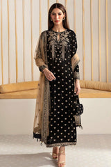Jazmin Embroidered Velvet Formal | Unstitched Jazmin Embroidered Velvet Formal | Unstitched