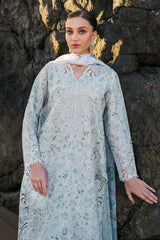 Baroque Summer Lawn 2025 | UF-4129 Baroque Summer Lawn 2025 | UF-4129