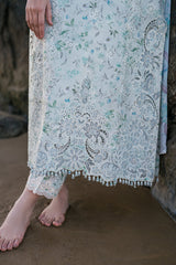 Baroque Summer Lawn 2025 | UF-4129 Baroque Summer Lawn 2025 | UF-4129