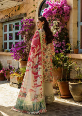 Elaf Print Chikankari Collection 2025 | ELK-01B Elaf Print Chikankari Collection 2025 | ELK-01B
