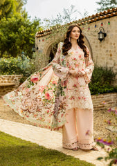 Elaf Print Chikankari Collection 2025 | ELK-04B Elaf Print Chikankari Collection 2025 | ELK-04B
