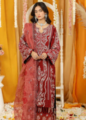 Ghazal By Humdum Embroidered Lawn HD23G D-01 Ghazal By Humdum Embroidered Lawn HD23G D-01