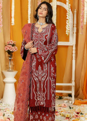 Ghazal By Humdum Embroidered Lawn HD23G D-01 Ghazal By Humdum Embroidered Lawn HD23G D-01
