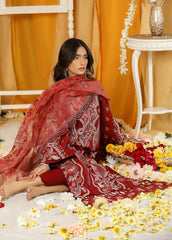 Ghazal By Humdum Embroidered Lawn HD23G D-01 Ghazal By Humdum Embroidered Lawn HD23G D-01
