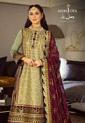 Asim Jofa VASL E YAAR '23 AJVY-06 Asim Jofa VASL E YAAR '23 AJVY-06