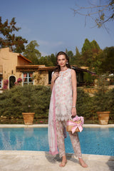 Noor Luxe Chikankaari 2025 by Saadia Aasad | D7-A Noor Luxe Chikankaari 2025 by Saadia Aasad | D7-A