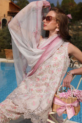 Noor Luxe Chikankaari 2025 by Saadia Aasad | D7-A Noor Luxe Chikankaari 2025 by Saadia Aasad | D7-A