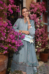 Noor Luxe Chikankaari 2025 by Saadia Aasad | D5-B Noor Luxe Chikankaari 2025 by Saadia Aasad | D5-B