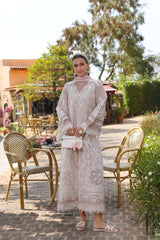 Noor Luxe Chikankaari 2025 by Saadia Aasad | D4-A Noor Luxe Chikankaari 2025 by Saadia Aasad | D4-A