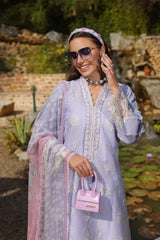 Noor Luxe Chikankaari 2025 by Saadia Aasad | D3-A Noor Luxe Chikankaari 2025 by Saadia Aasad | D3-A