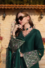 Noor Luxe Chikankaari 2025 by Saadia Aasad | D1-A Noor Luxe Chikankaari 2025 by Saadia Aasad | D1-A