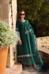 Noor Luxe Chikankaari 2025 by Saadia Aasad | D1-A Noor Luxe Chikankaari 2025 by Saadia Aasad | D1-A
