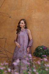 Noor Luxe Chikankaari 2025 by Saadia Aasad | D8-A Noor Luxe Chikankaari 2025 by Saadia Aasad | D8-A