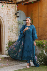 Noor Luxe Chikankaari 2025 by Saadia Aasad | D8-B Noor Luxe Chikankaari 2025 by Saadia Aasad | D8-B