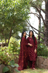Winter Shawl 2024 Suzaankari by Saadia Aasad | D1 Winter Shawl 2024 Suzaankari by Saadia Aasad | D1