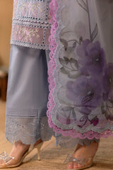 Saira Rizwan Luxury Lawn ’25 | SRL25-3 Saira Rizwan Luxury Lawn ’25 | SRL25-3