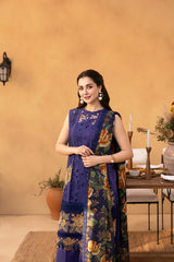 Saira Rizwan Luxury Lawn ’25 | SRL25-1 Saira Rizwan Luxury Lawn ’25 | SRL25-1