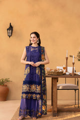 Saira Rizwan Luxury Lawn ’25 | SRL25-1 Saira Rizwan Luxury Lawn ’25 | SRL25-1